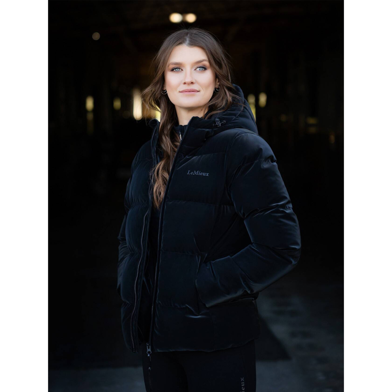 LeMieux Lena Puffer Jacket - Black-4